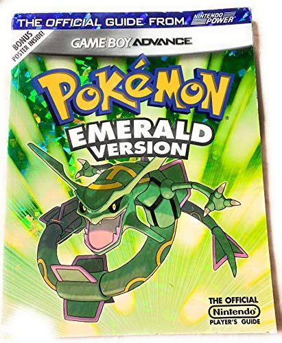 pokemon emerald walkthrough|Pokémon Emerald: Official Nintendo Player's Guide.